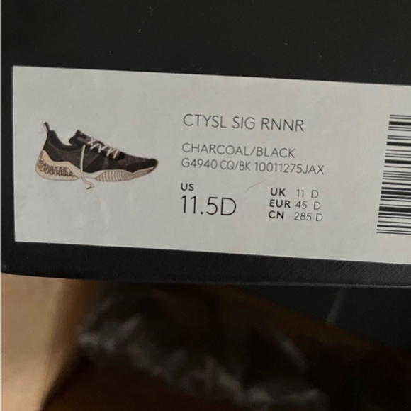 Coach shoes size 11.5 NIB - Picture 6 of 6